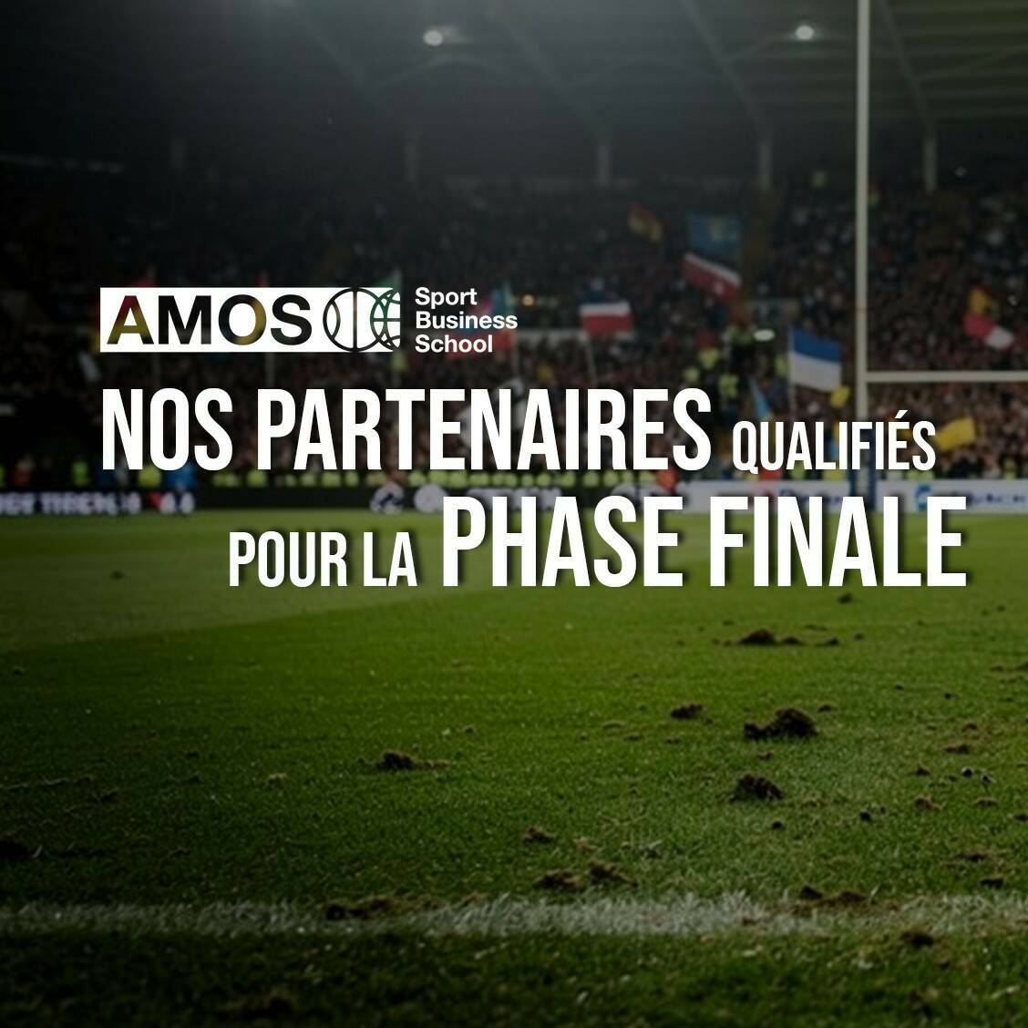 AMOS au cœur du TOP 14 : des expériences uniques aux côtés des plus grands clubs du rugby français