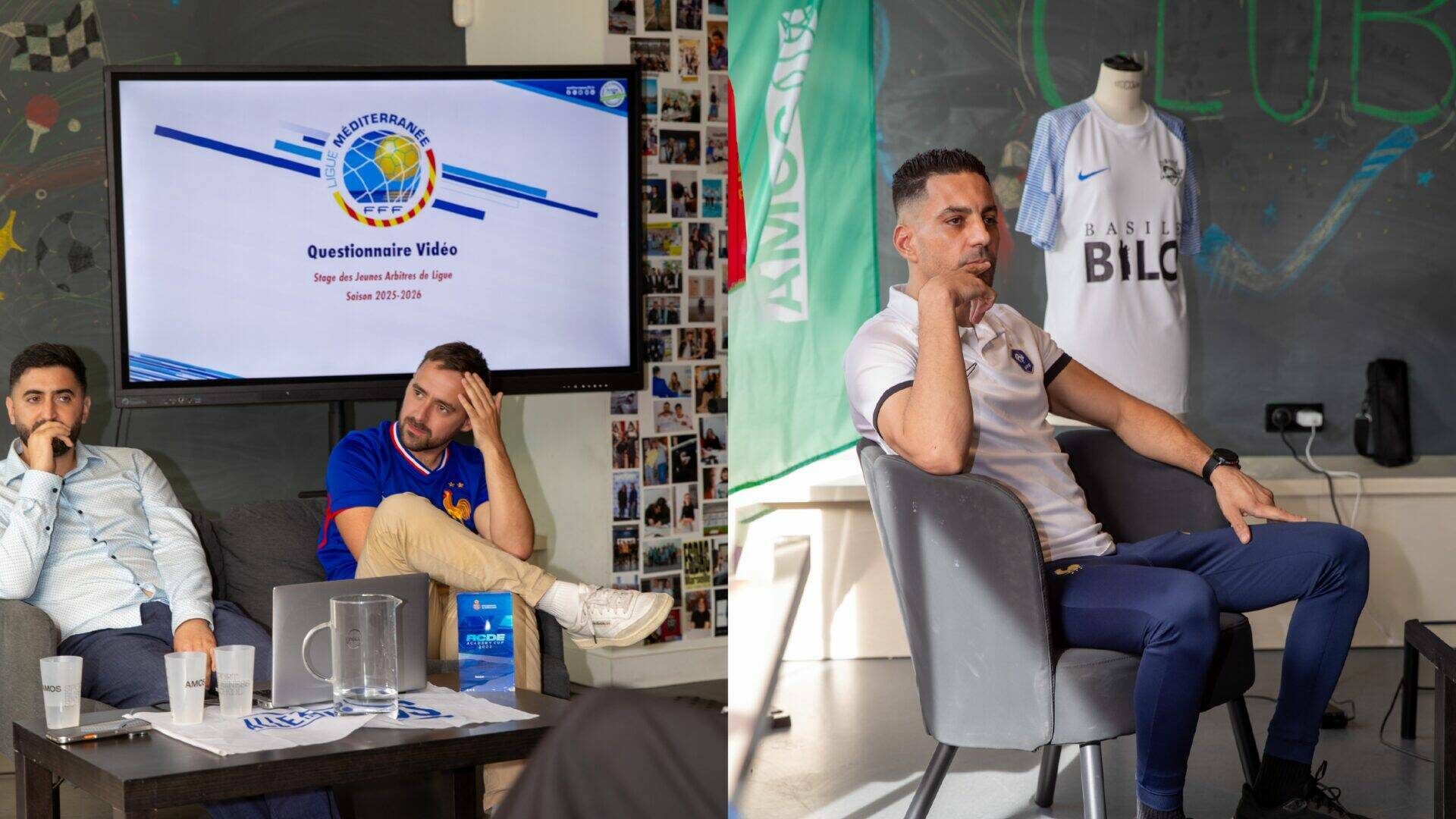 Au cœur de l’arbitrage professionnel : focus sur la masterclass avec Karim Abed à AMOS Aix-Marseille