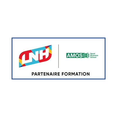 Logotipo de la Ligue Nationale de Handball, socio de AMOS