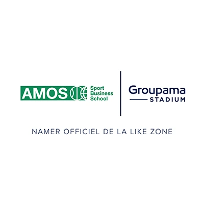 Logotipo Groupama, socio de AMOS