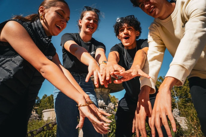 Ambassadeurs étudiants d'AMOS Aix-en-Provence
