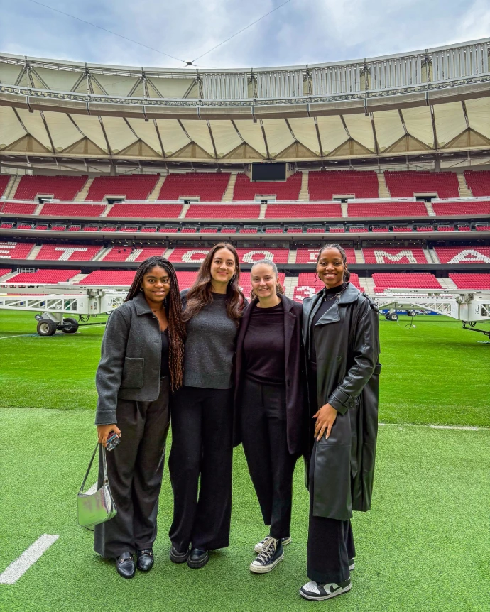Présentation du programme GSBM avec l'Atlético Madrid