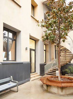 Campus d'Aix-en-Provence partagé avec l'ESDAC