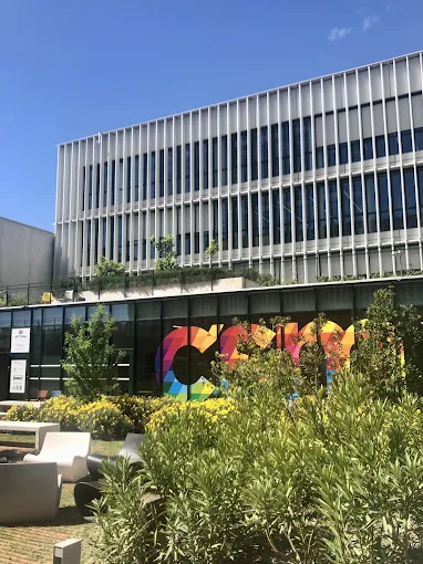 Campus de Nice partagé avec l'ESDAC