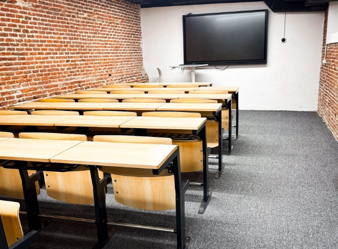 Équipements du campus AMOS de Madrid