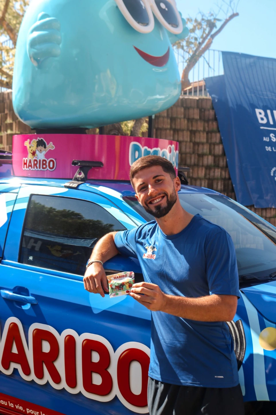 Projet étudiant AMOS Aix-Marseille avec Haribo