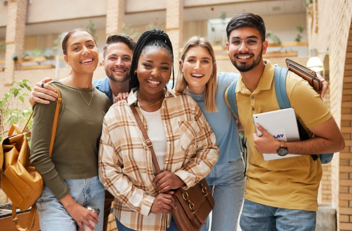 Étudiants du campus de Bordeaux