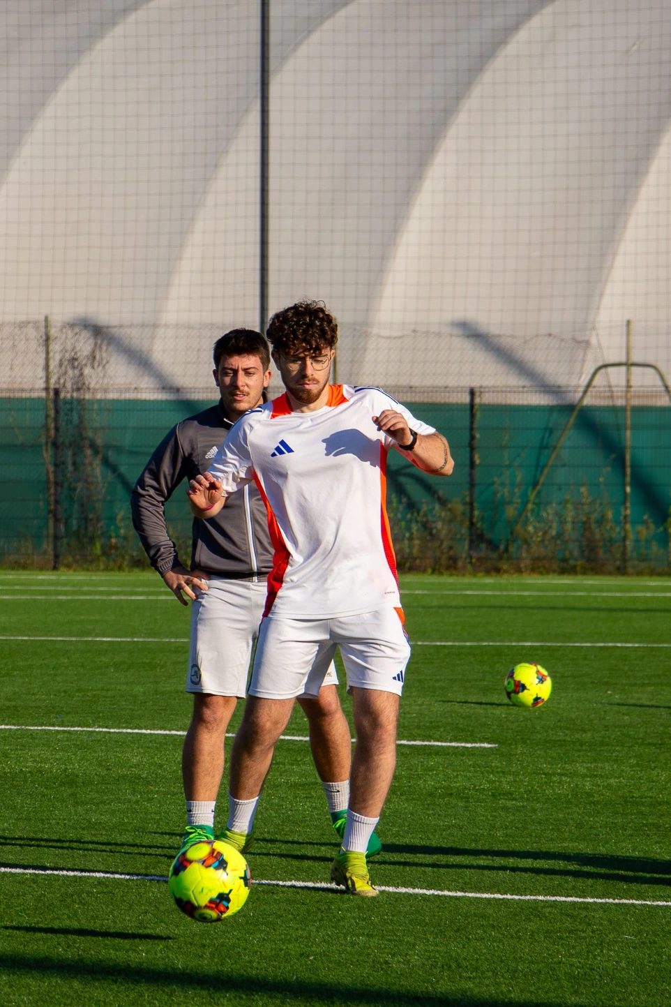 Projet étudiant football d'AMOS Bordeaux
