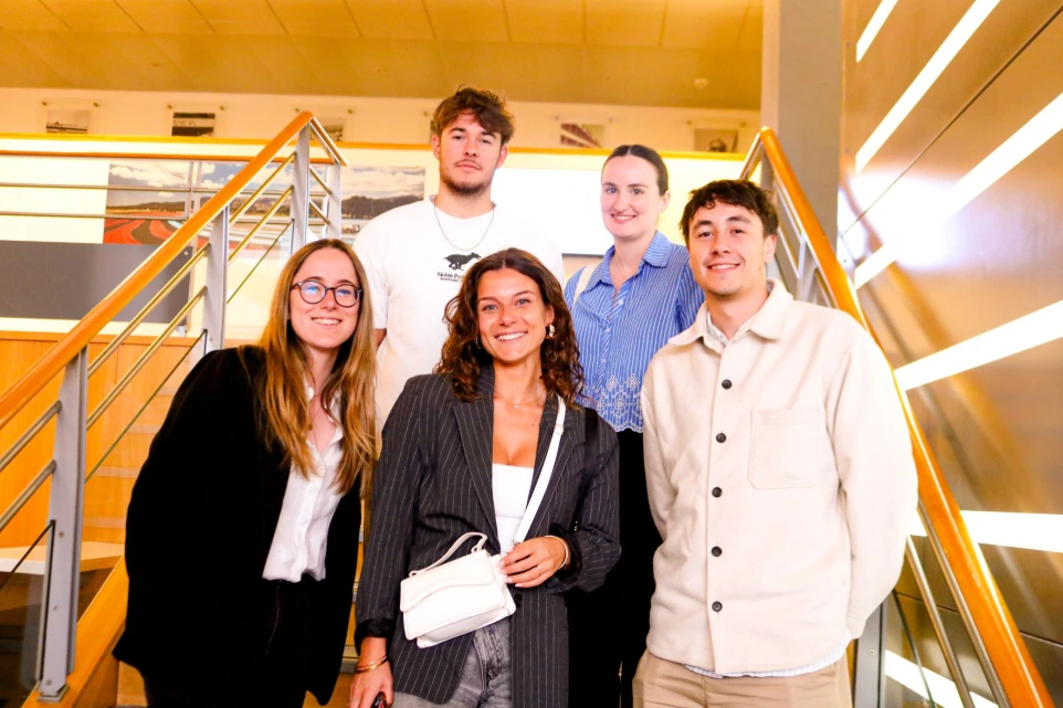 Masterclass des étudiants d'AMOS Aix-Marseille au Grand Prix Camions