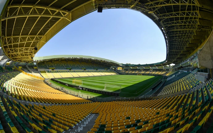Plan du stade étudié par les étudiants d'AMOS Nantes