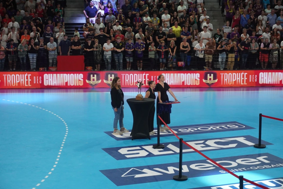 Projet étudiant d'AMOS Nantes avec la Ligue Nationale de Handball