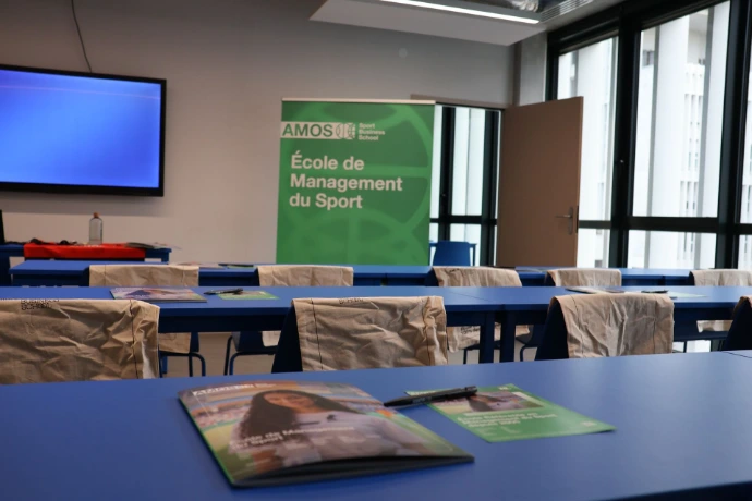 Équipements du campus AMOS de Nice