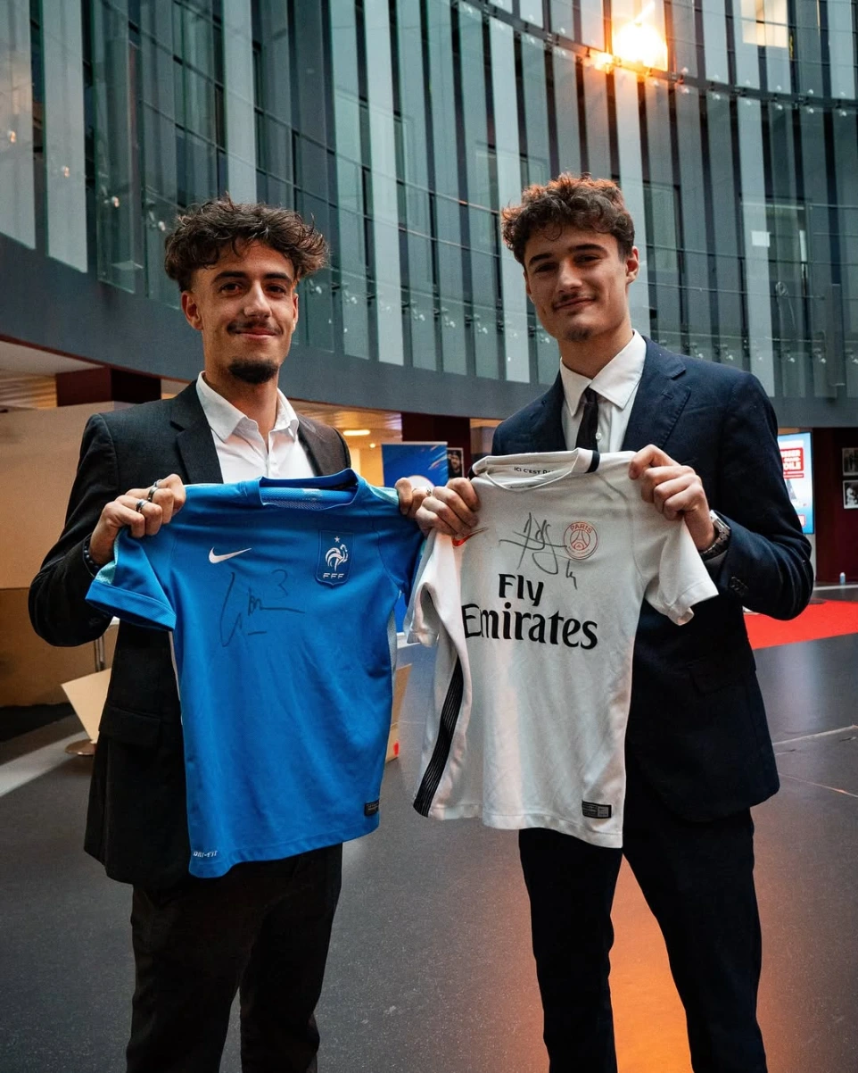Étudiants d'AMOS Paris à l'événement Demain le Sport