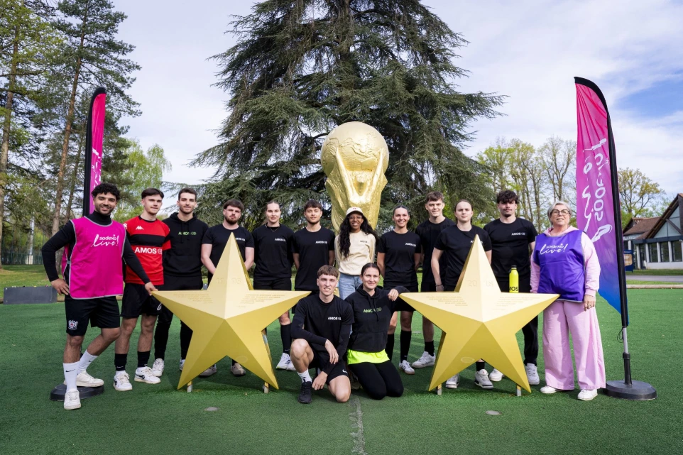 Tournoi des étudiants d'AMOS Rennes à Clairefontaine
