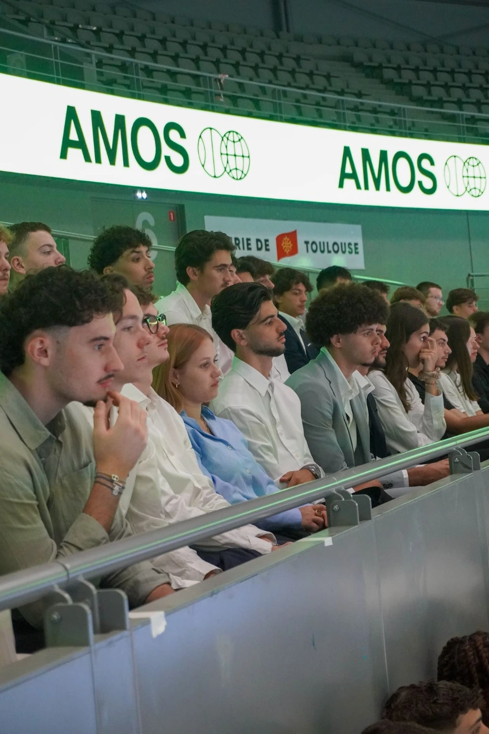 Rentrée 2024 des étudiants d'AMOS Toulouse