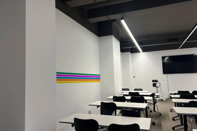 Salle de classe du campus AMOS de Valence
