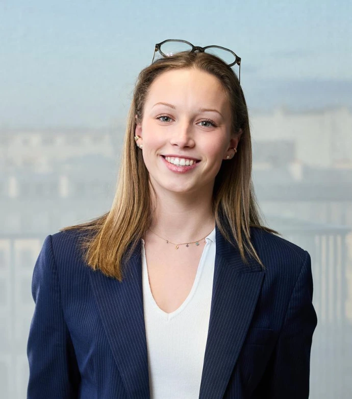 Charlotte Peth, étudiante d'AMOS