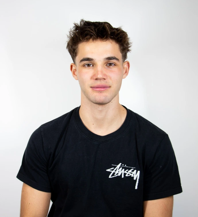 Tristan Tourriol, étudiant d'AMOS