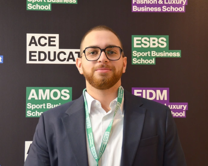 Felipe Alberti, étudiant d'AMOS