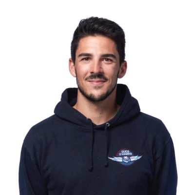 Théo Barriller Krine, étudiant d'AMOS