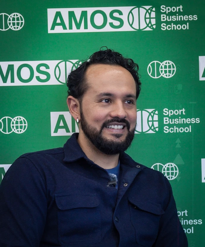 Diego Nino Pira, étudiant d'AMOS