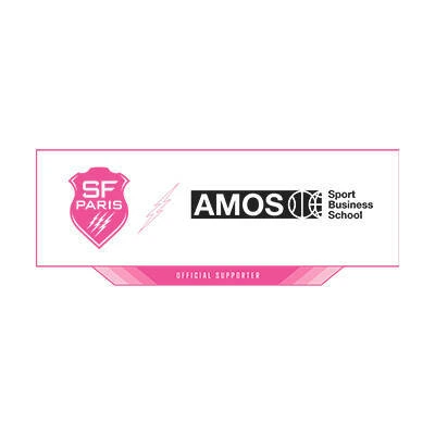 Logo du Stade Français, partenaire d'AMOS