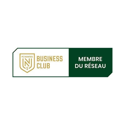 Logo du FC Nantes, partenaire d'AMOS