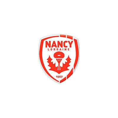 Logo de l'AS Nancy-Lorraine, partenaire d'AMOS