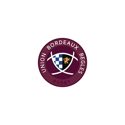 Logo de l'Union Bordeaux-Bègles, partenaire d'AMOS