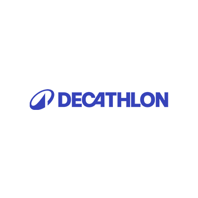 Logo Decathlon, partenaire d'AMOS