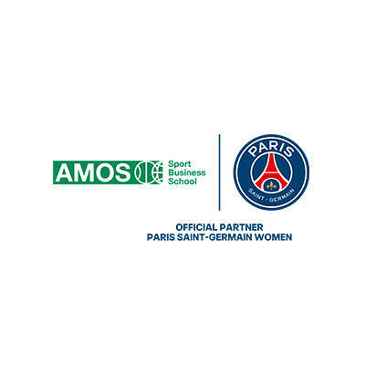 Logo du PSG, partenaire d'AMOS