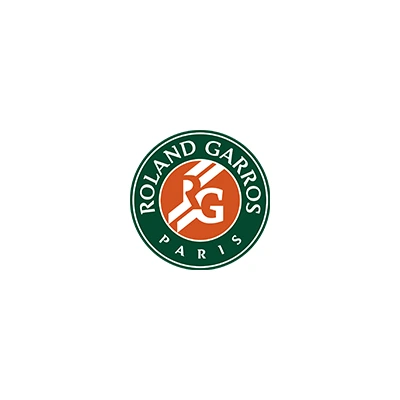 Logo de Roland-Garros, partenaire d'AMOS