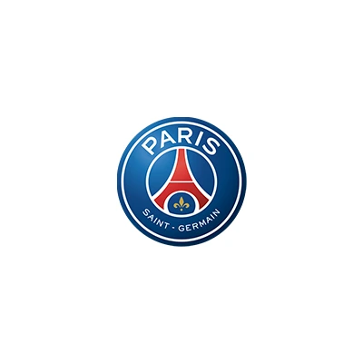 Logo du PSG, partenaire d'AMOS