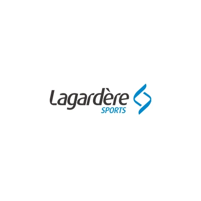Logo Lagardère Sport, partenaire d'AMOS