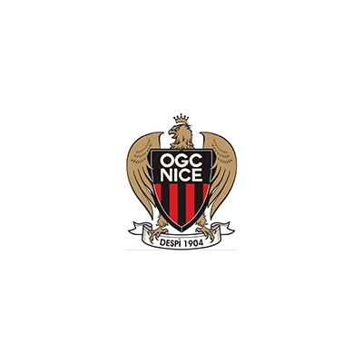 Logo de l'OGC Nice, partenaire d'AMOS