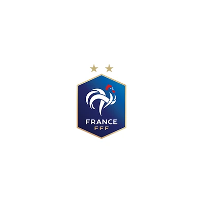 Logo de la Fédération Française de Football, partenaire d'AMOS