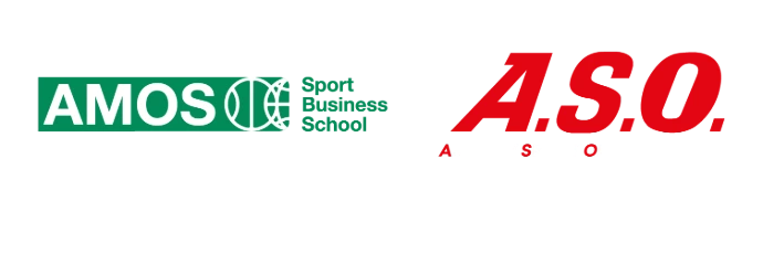 Logo du partenariat entre ASO et AMOS