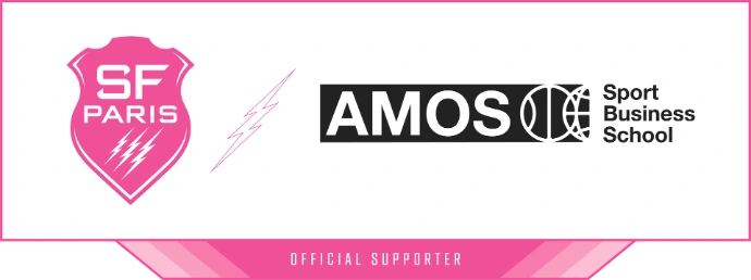 AMOS, supporter officiel du Stade Français