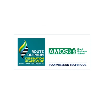 Logo de la Route du Rhum, partenaire d'AMOS