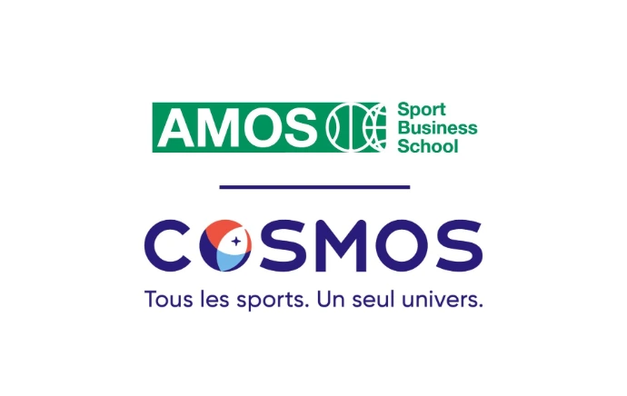 Logo du partenariat entre AMOS et COSMOS