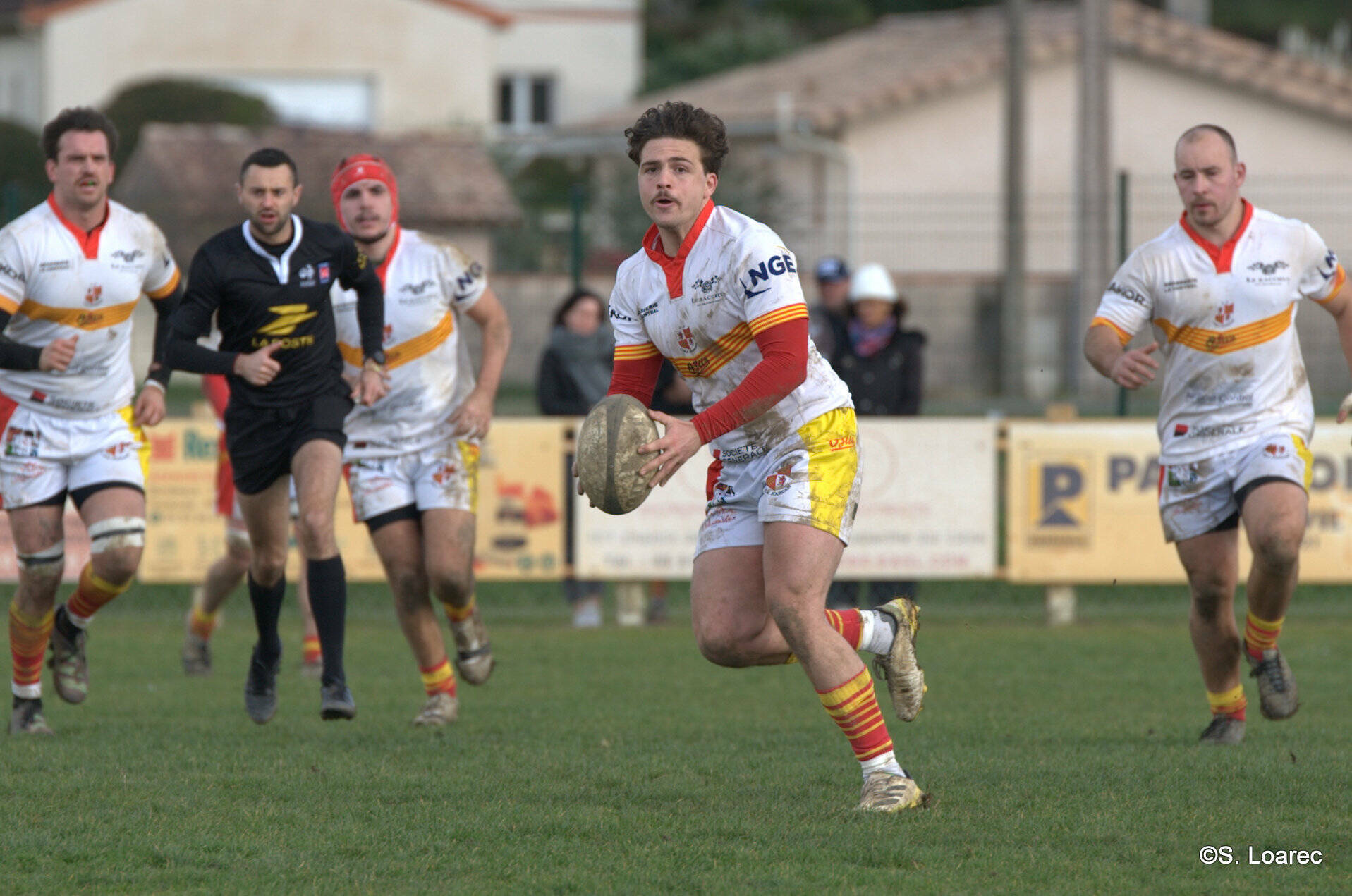 Lucas Monteil Rugbynistère AMOS Toulouse