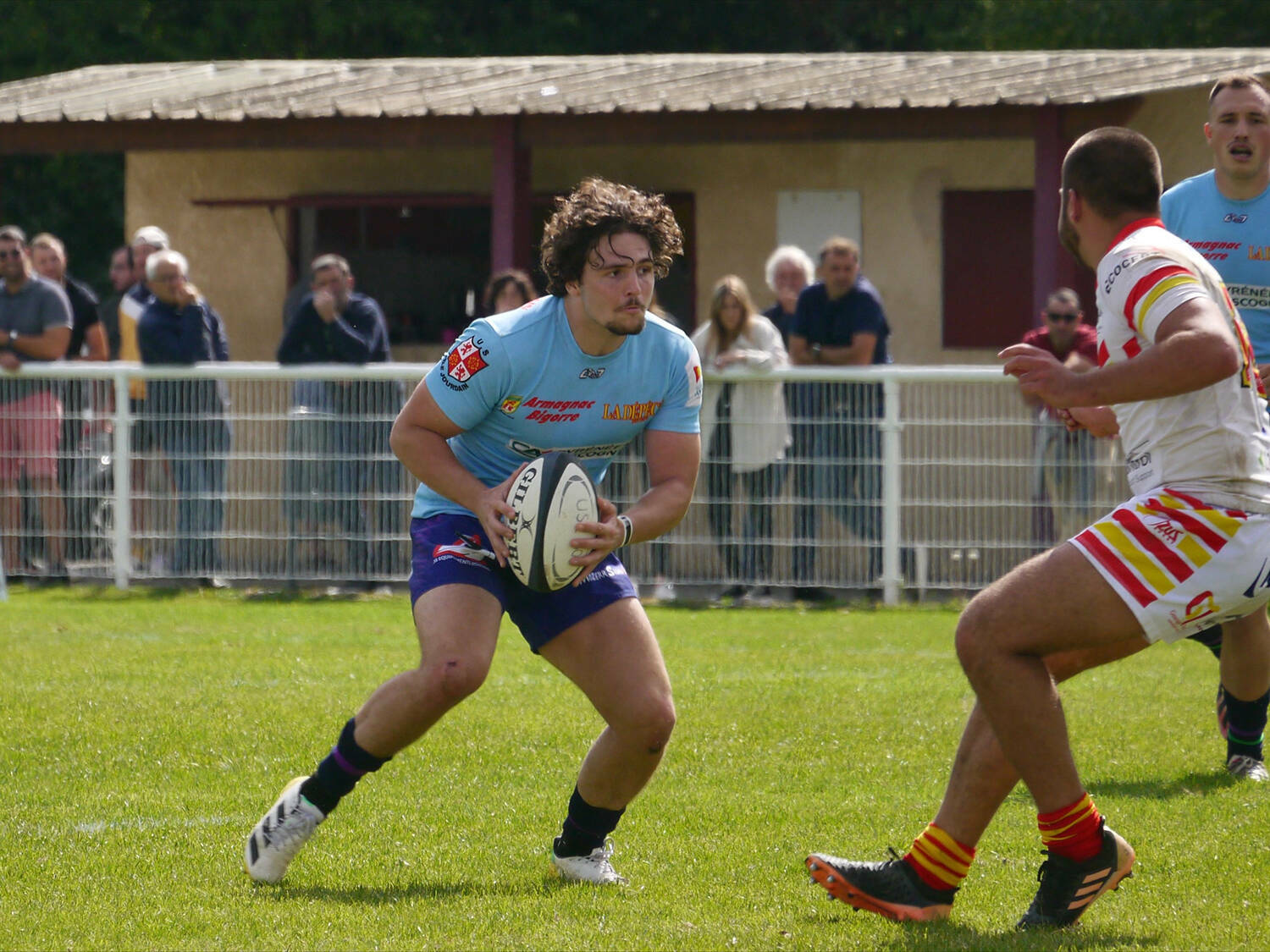 Lucas Monteil Rugbynistère AMOS Toulouse