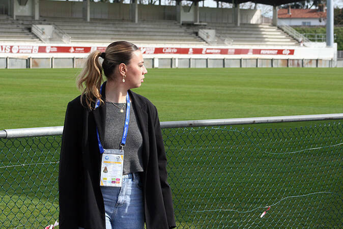Alix Di Martino Stade Bordelais Football AMOS Bordeaux