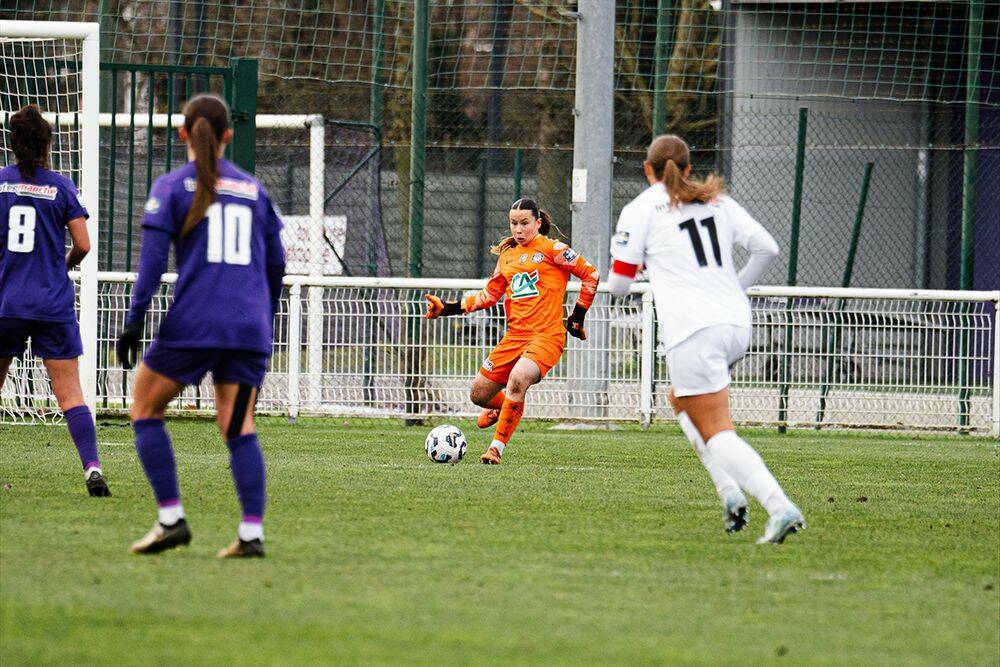 Anaïs Priaulet TFC AMOS Toulouse