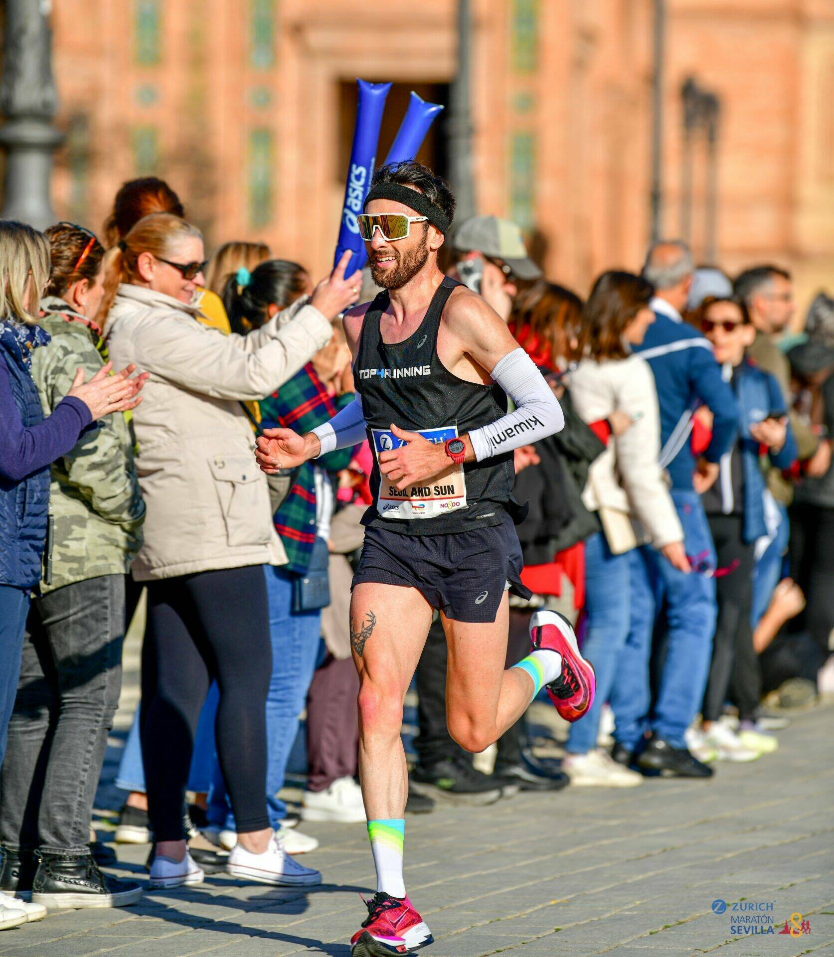 Gaëtan Cals marathon Séville AMOS Toulouse