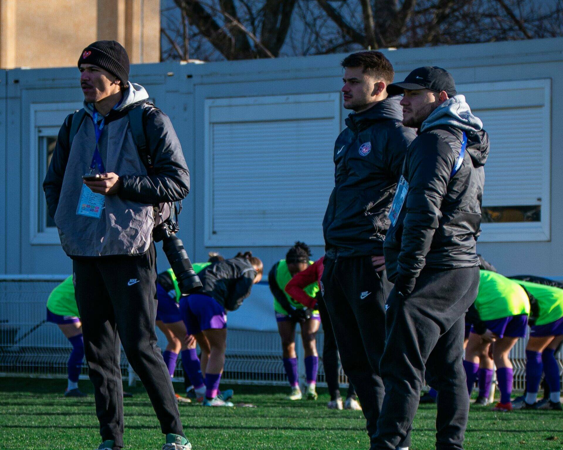 Rémi Planchenault Team Manager TFC Féminin AMOS Toulouse