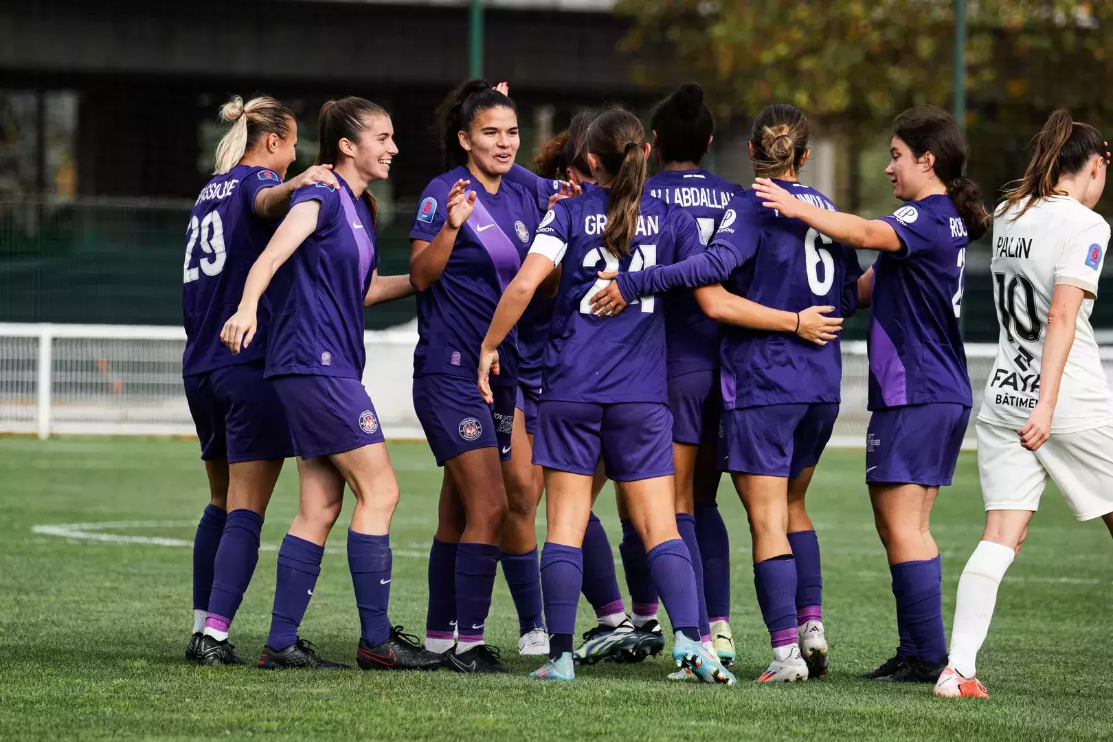 Rémi Planchenault Team Manager TFC Féminin AMOS Toulouse
