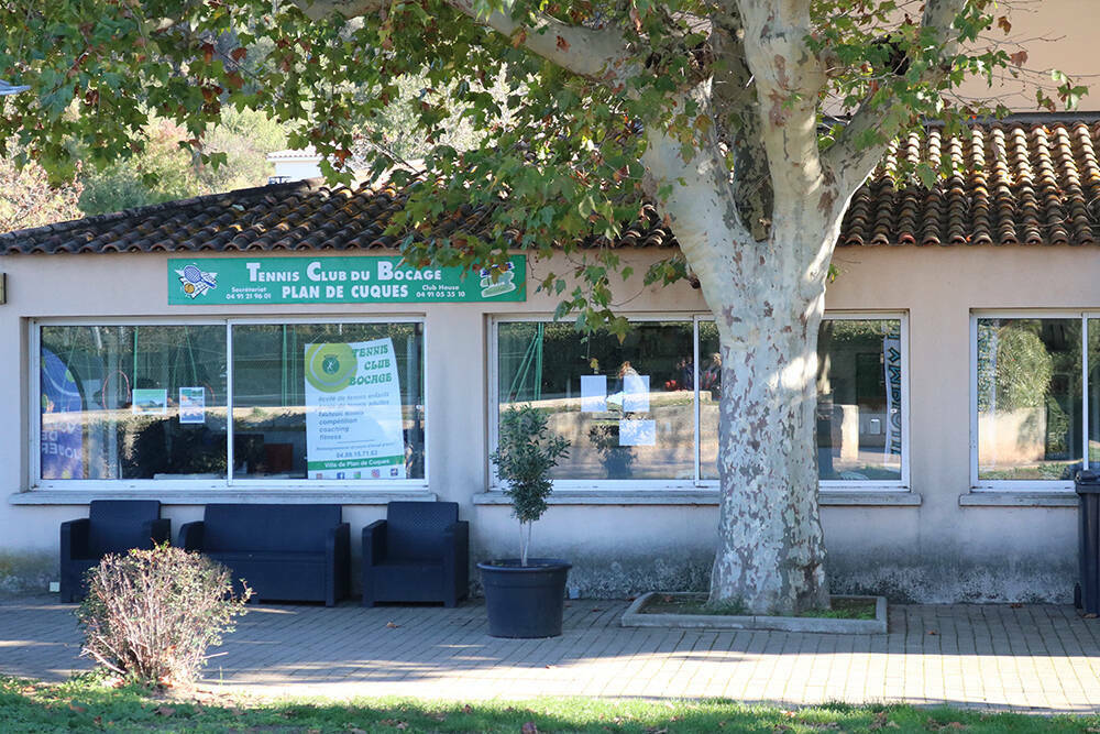 Ilona Russo Tennis Club du Bocage AMOS Marseille