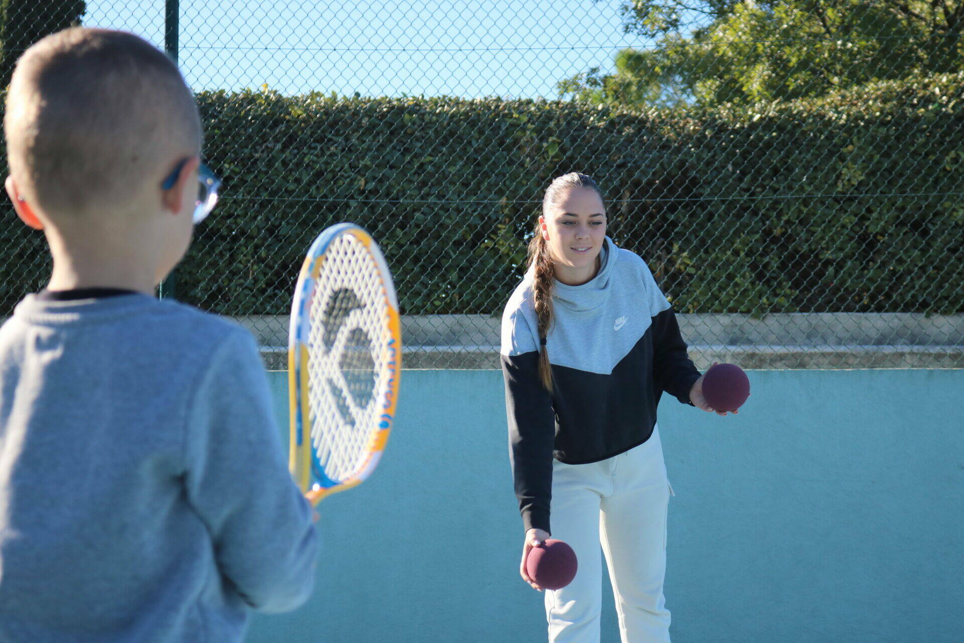 Ilona Russo Tennis Club du Bocage AMOS Marseille