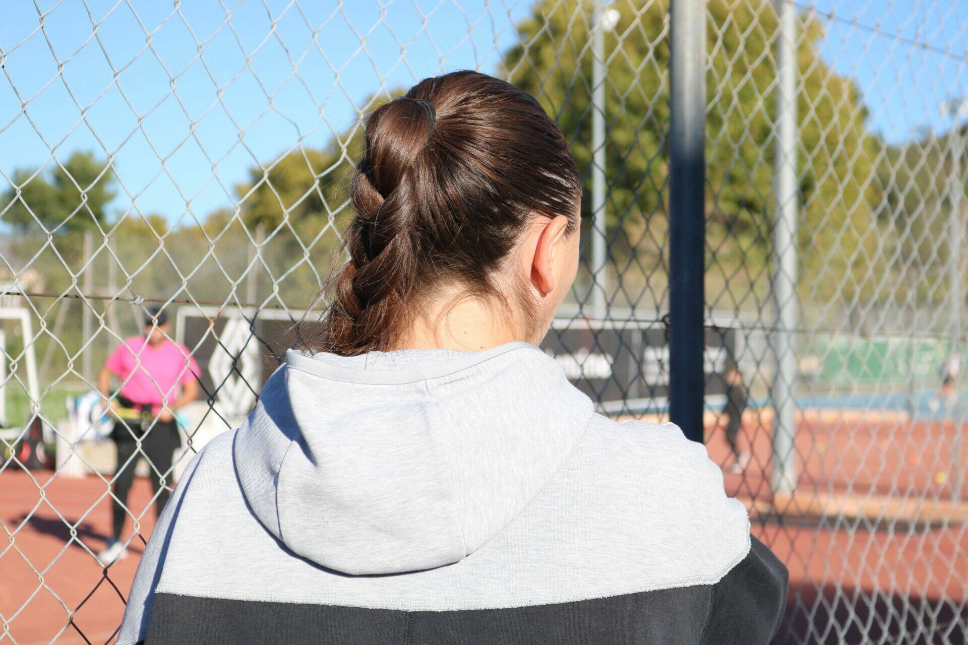 Ilona Russo Tennis Club du Bocage AMOS Marseille
